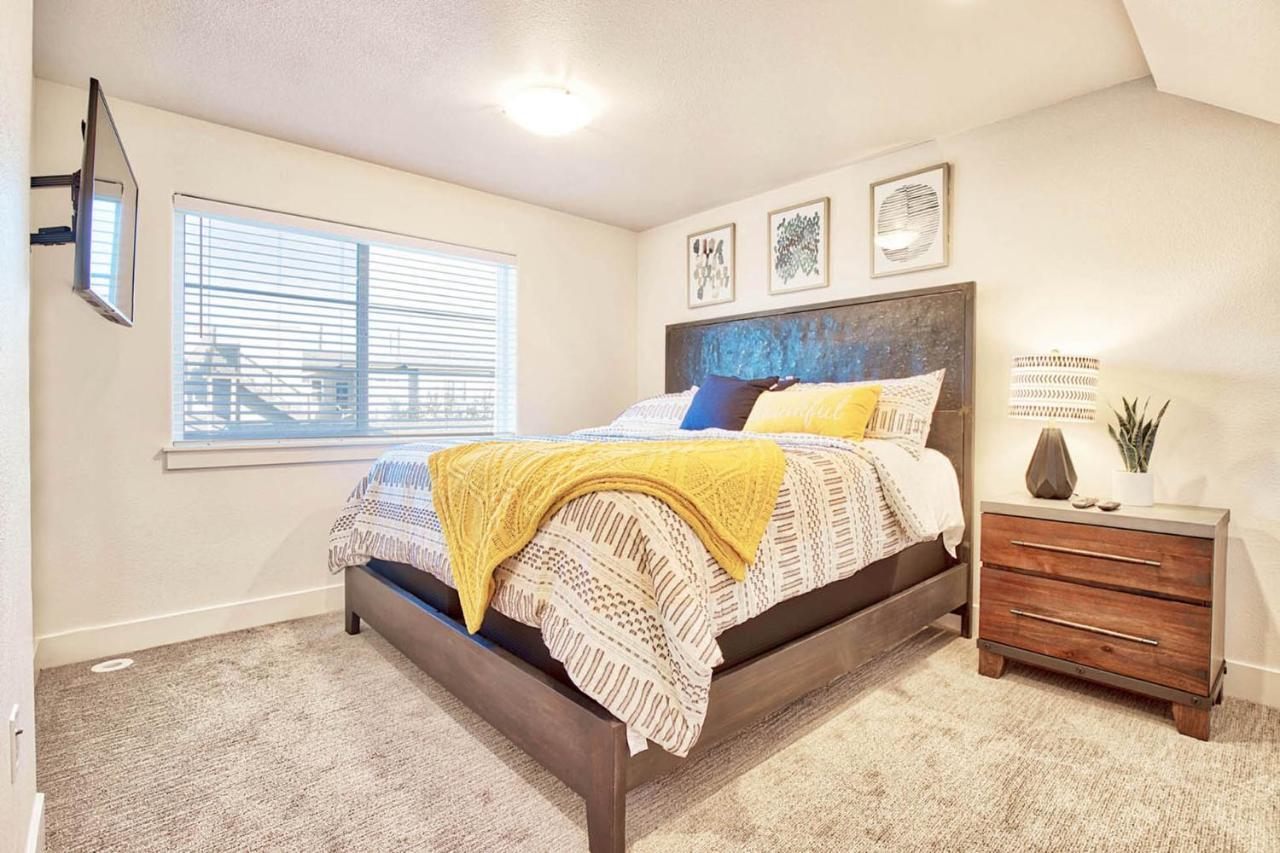 פורט קולינס Beautiful 3 Bedroom Townhouse In Old Town North, Brewery District מראה חיצוני תמונה