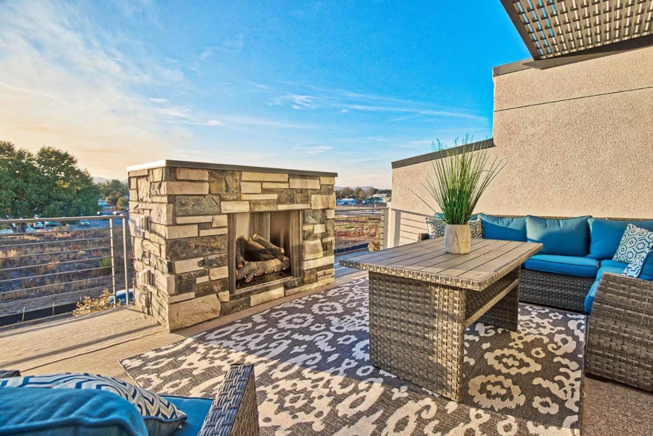 פורט קולינס Beautiful 3 Bedroom Townhouse In Old Town North, Brewery District מראה חיצוני תמונה