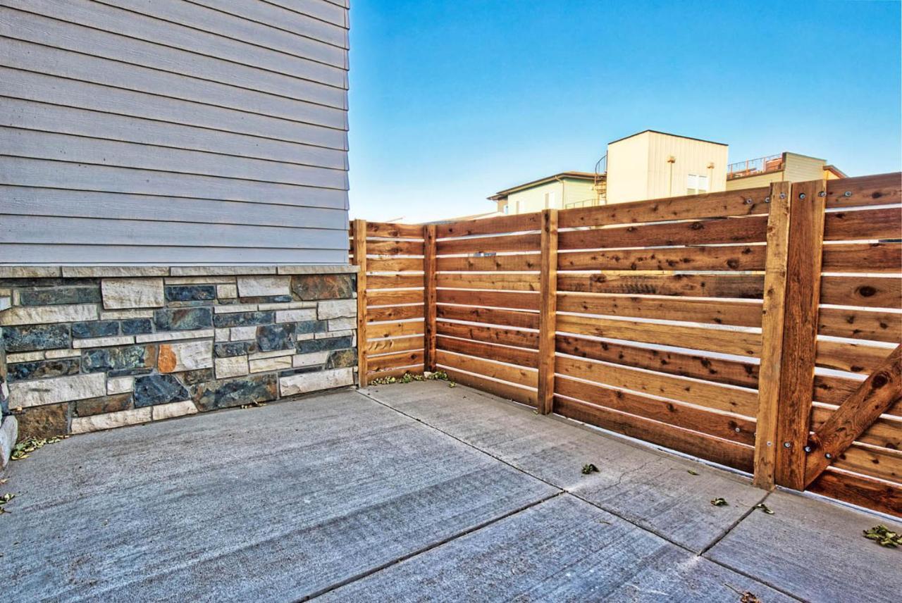 פורט קולינס Beautiful 3 Bedroom Townhouse In Old Town North, Brewery District מראה חיצוני תמונה